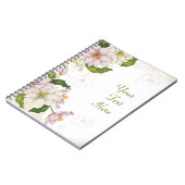 Floral Notitieboek (Linkerzijde)