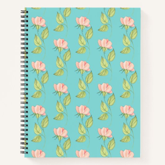 Floral Notitieboek (Voorkant)