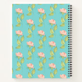 Floral Notitieboek (Achterkant)