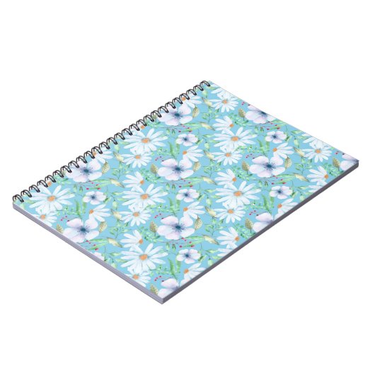 Floral Notitieboek (Linkerzijde)