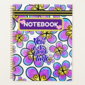 Floral Notitieboek (Voorkant)