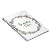 Floral Notitieboek (Rechterzijde)