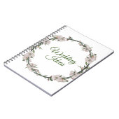 Floral Notitieboek (Linkerzijde)