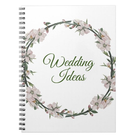 Floral Notitieboek (Voorkant)