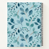 Floral Notitieboek (Achterkant)