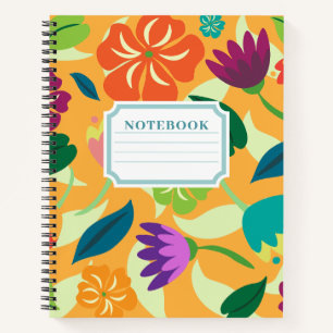 Floral Notitieboek