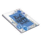 Floral Notitieboek (Rechterzijde)