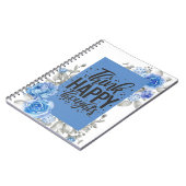 Floral Notitieboek (Linkerzijde)