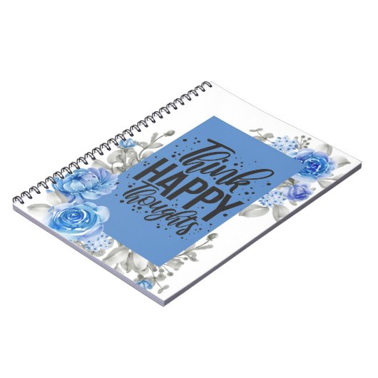 Floral Notitieboek (Linkerzijde)