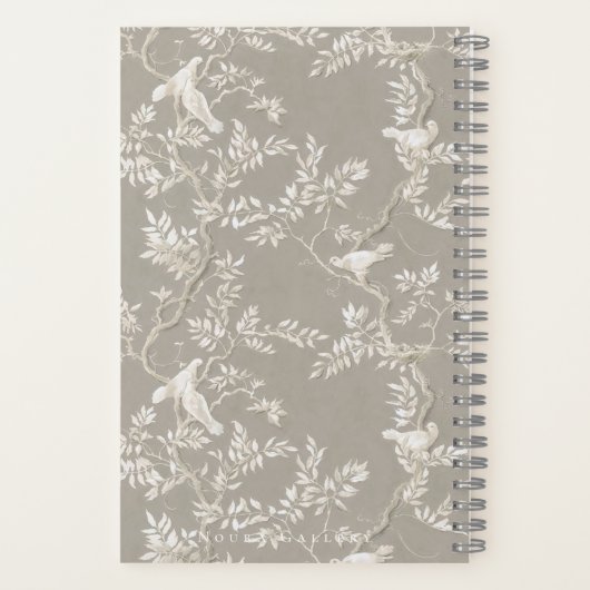 Floral Notitieboek 1 (Achterkant)