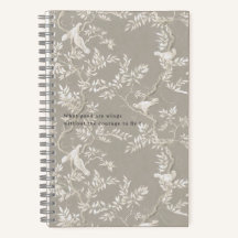 Floral Notitieboek 1