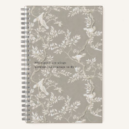 Floral Notitieboek 1