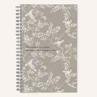 Floral Notitieboek 1