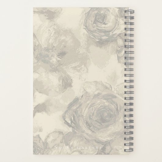 Floral Notitieboek 2 (Achterkant)