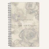 Floral Notitieboek 2 (Voorkant)