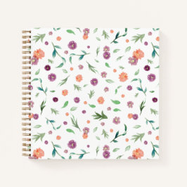 Floral Notitieboek cadeau voor mama |  tijdschrift