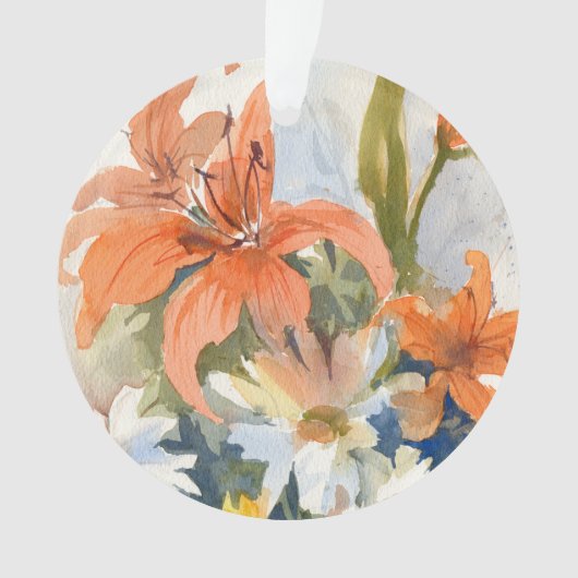 Floral nr. 6 ornament (voorkant)