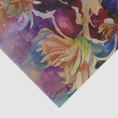 Floral nr. 7 tissuepapier (Detail)