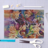 Floral nr. 7 tissuepapier (Craft)