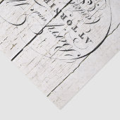 Floral Nubian Goats Tissuepapier (Detail)