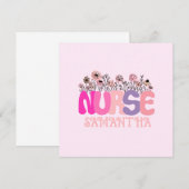 Floral Nurse (Voorkant / Achterkant)
