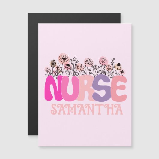 Floral Nurse (Voorkant / Achterkant)