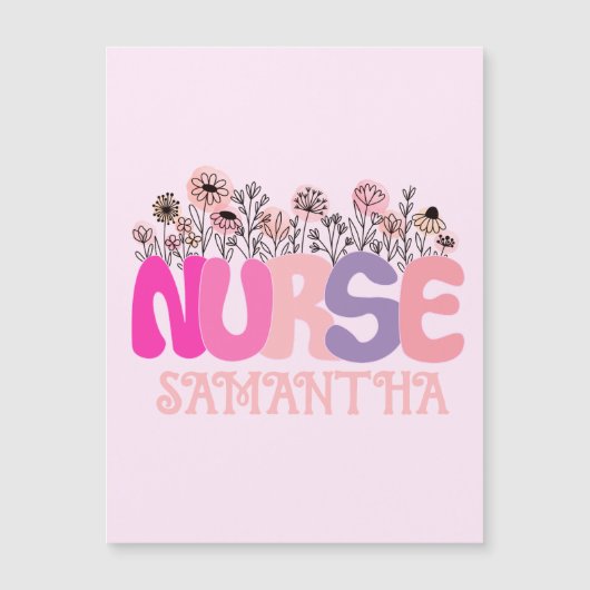 Floral Nurse (Voorkant)