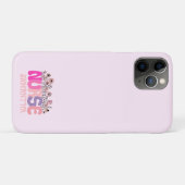 Floral Nurse Case-Mate iPhone Case (Achterkant (horizontaal))