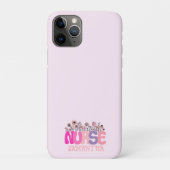 Floral Nurse Case-Mate iPhone Case (Achterkant)