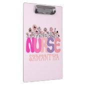 Floral Nurse Klembord (Rechts)