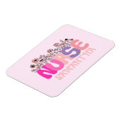 Floral Nurse Magneet (Linkerzijde)