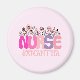 Floral Nurse Magneet
