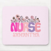 Floral Nurse Muismat (Voorkant)