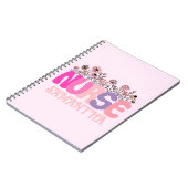 Floral Nurse Notitieboek (Linkerzijde)