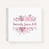Floral Nursing Notitieboek (Voorkant)