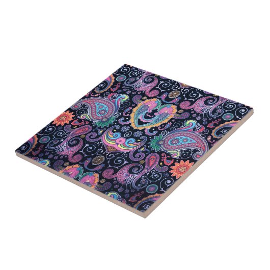 Floral of Love Tegeltje (Zijkant)