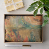 Floral of ontkoppelpapier tissuepapier (Geschenk)