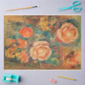 Floral of ontkoppelpapier tissuepapier (Craft)