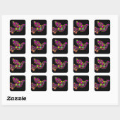 Floral of Peace Dove Sticker (Vel)