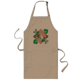“Floral Offering” – Botanical Hand & Bloom Apron Lang Schort