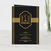 “Floral Offering” – Botanical Hand & Bloom Kaart (Achterkant)