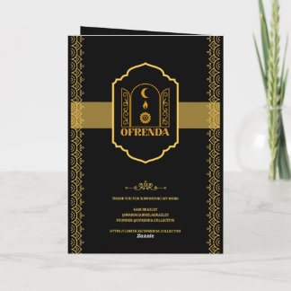 “Floral Offering” – Botanical Hand & Bloom Kaart