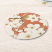 Floral Onderzetters Set" (Gebogen)