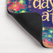  Floral One Day at a Time Quote Inspirivity Muismat (Hoek)