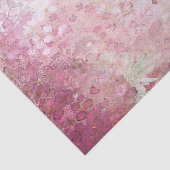 Floral-ontkoppeling Tissuepapier (Detail)