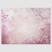 Floral-ontkoppeling Tissuepapier (Voorkant)