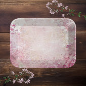 Floral-ontkoppeling Tissuepapier