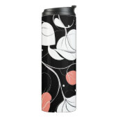 Floral ontmoet Coral Thermosbeker (Gedraaid links)