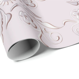 Floral ontwerp Retro Cadeaupapier