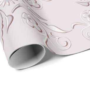 Floral ontwerp Retro Cadeaupapier